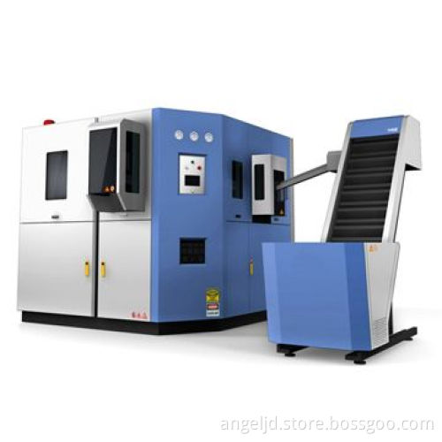 Automatic Stretch Blow-molding Machine with Two Cavities and One Set of Air Dryer for LP